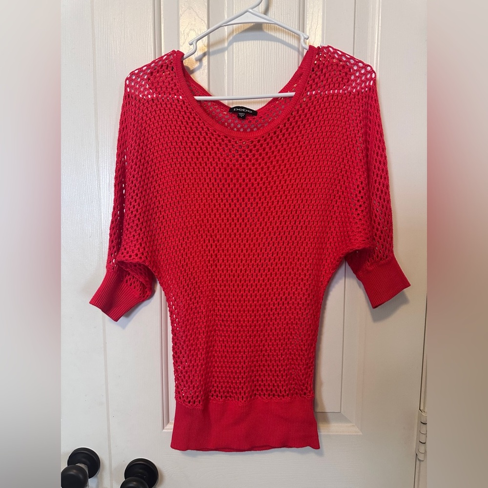 Bebe Sweater Top